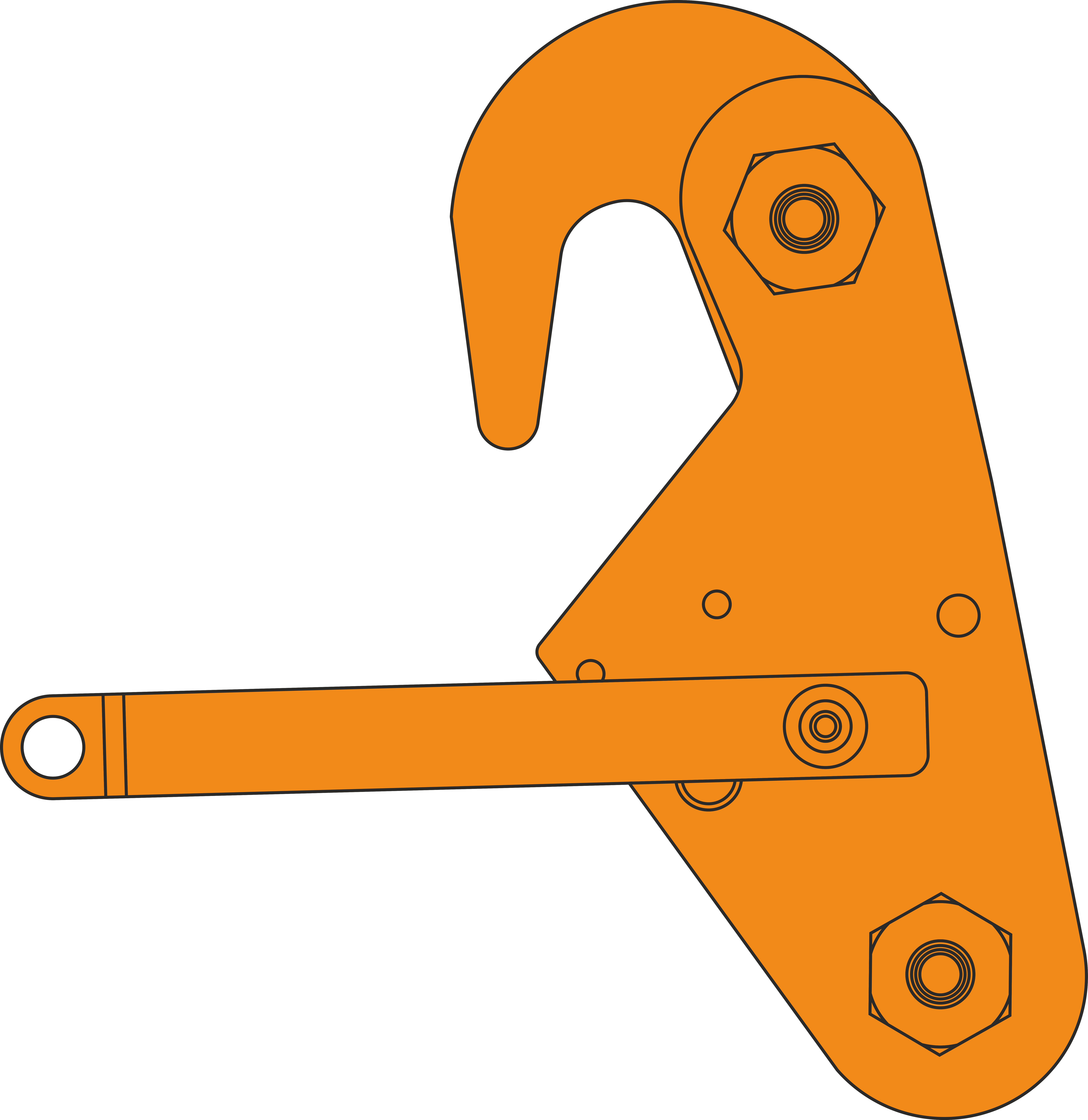 ON – 1500 On-Load Release Hook
