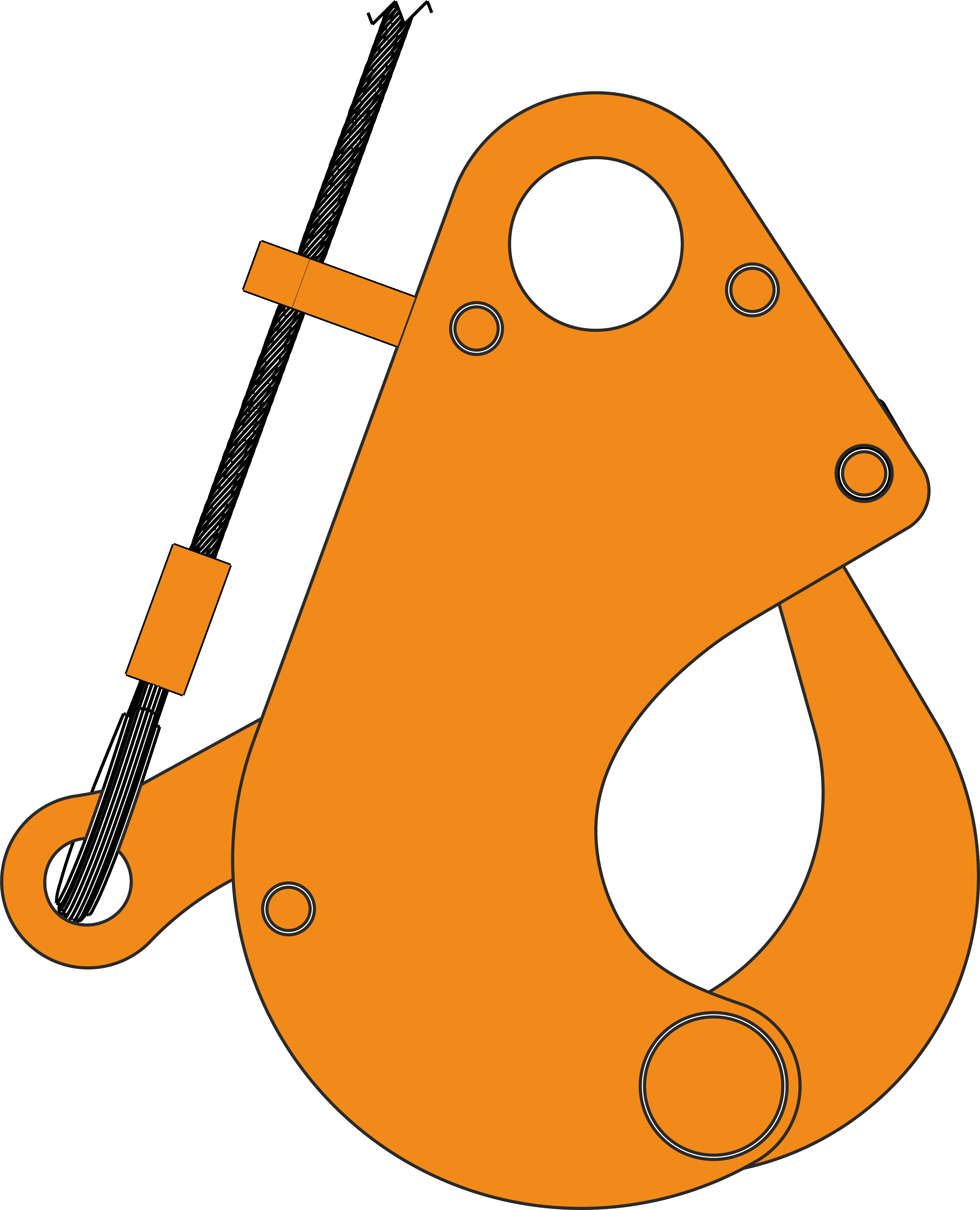SS – 800 Snap Shackle Type Release Hook